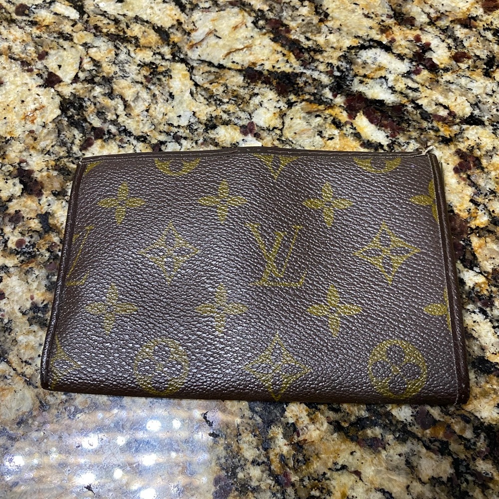 Vintage, authentic Louis Vuitton wallet